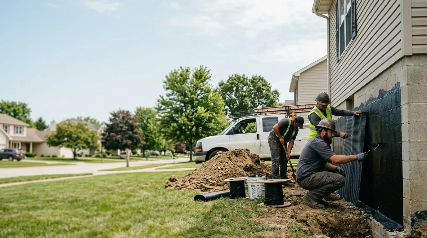 Basement Waterproofing in Luckey, OH near me